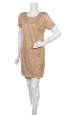 Φόρεμα Yumi, Μέγεθος M, Χρώμα  Μπέζ, 95% πολυαμίδη, 5% ελαστάνη, Τιμή 65,33 €
