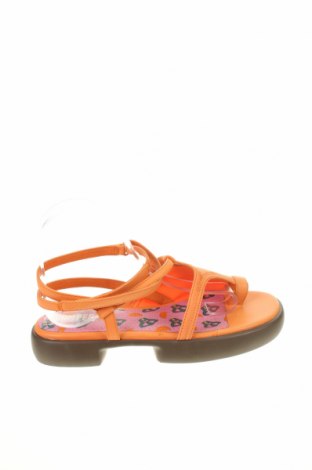 Sandalen Camper, Größe 38, Farbe Orange, Textil, Echtleder, Preis 80,27 €