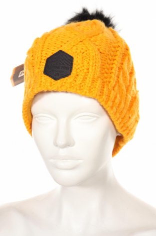 Καπέλο Alpine Pro, Χρώμα Κίτρινο, 70%ακρυλικό, 30% μαλλί, Τιμή 12,37 €
