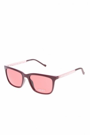 Слънчеви очила DKNY, Цвят Червен, Цена 112,05 лв.