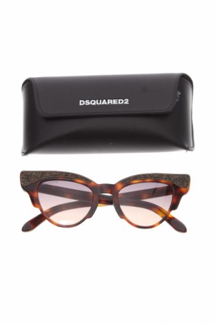 Слънчеви очила Dsquared2, Цвят Кафяв, Цена 314,25 лв.