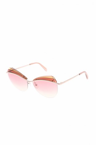 Слънчеви очила Emilio Pucci, Цвят Златист, Цена 175,05 лв.
