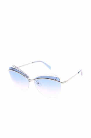 Слънчеви очила Emilio Pucci, Цвят Сребрист, Цена 175,05 лв.
