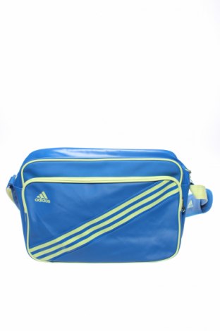 Αθλητική τσάντα Adidas, Χρώμα Μπλέ, Δερματίνη, Τιμή 26,31 €