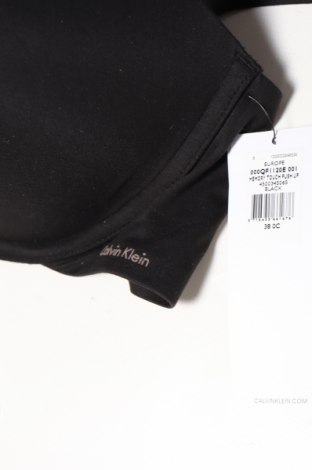 Büstenhalter Calvin Klein, Größe XL, Farbe Schwarz, 72% Polyamid, 28% Elastan, Preis 39,00 €