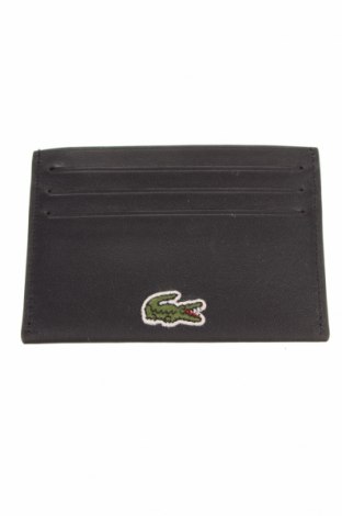 Πορτοφόλι επαγγελματικών καρτών Lacoste, Χρώμα Μπλέ, Δερματίνη, Τιμή 35,91 €