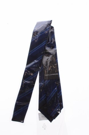 Cravată Ted Lapidus, Culoare Albastru, Mătase, Preț 318,26 Lei