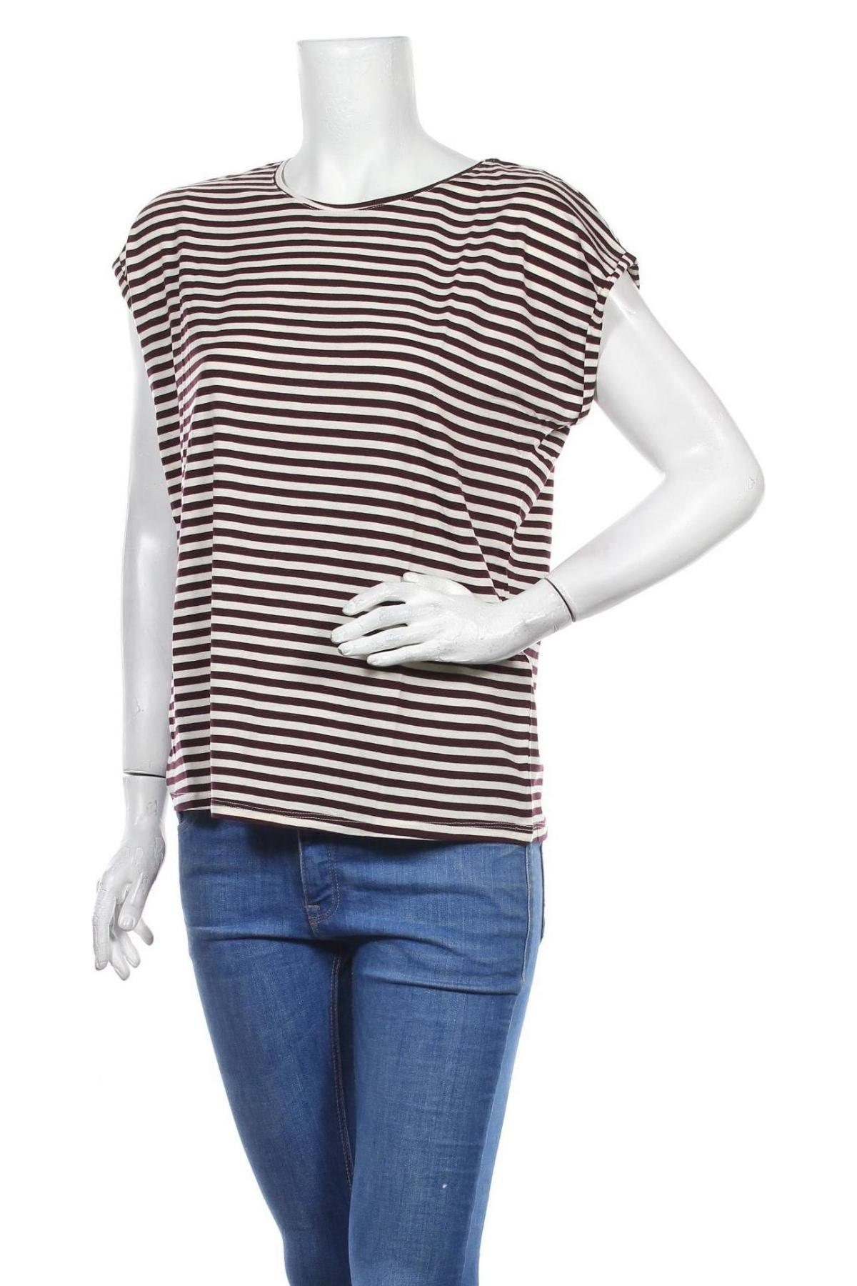 Дамска блуза Aware by Vero Moda, Размер M, Цвят Бял, Цена 17,15 лв.