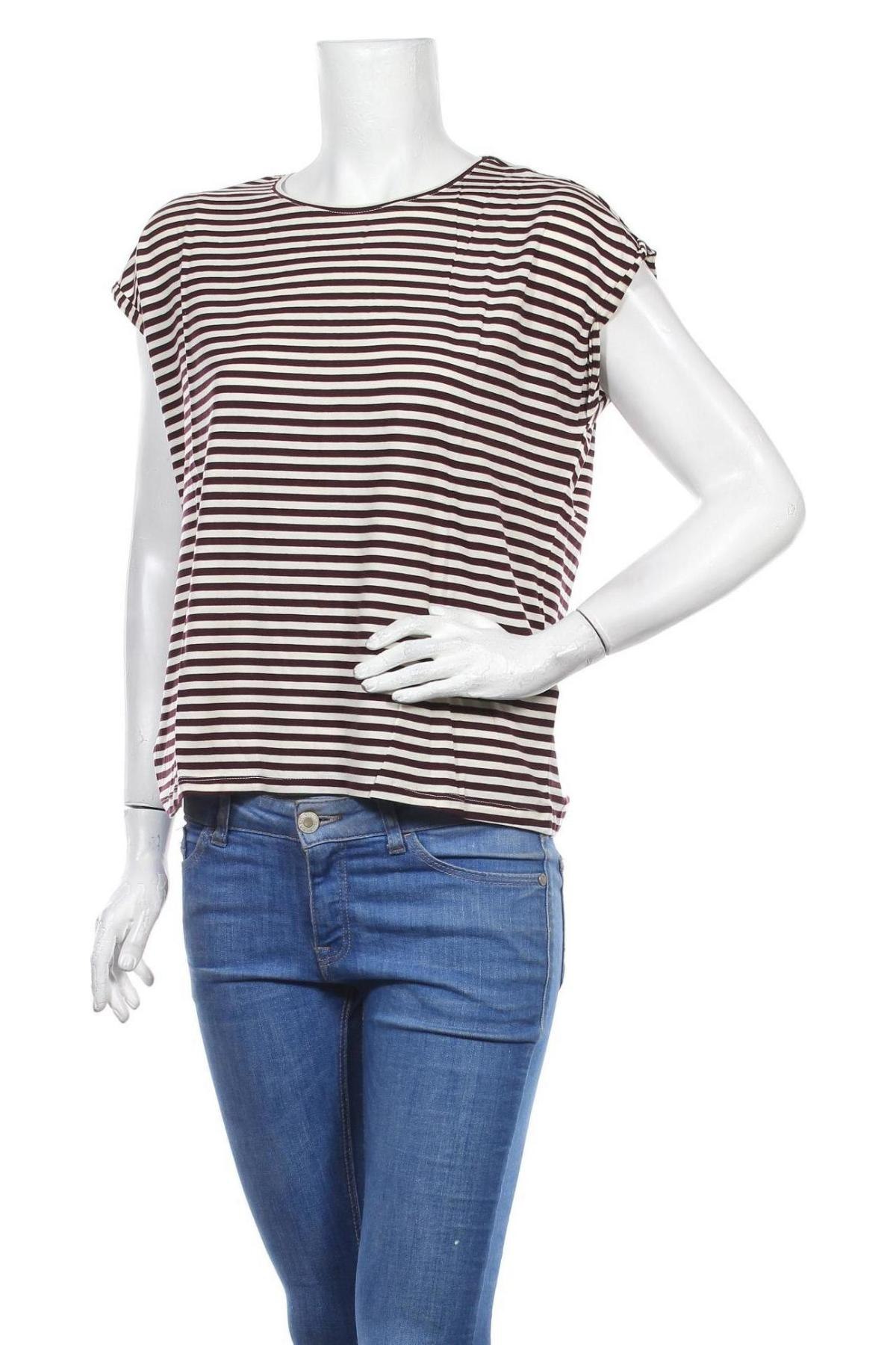 Γυναικεία μπλούζα Aware by Vero Moda, Μέγεθος S, Χρώμα Λευκό, Τιμή 25,26 €