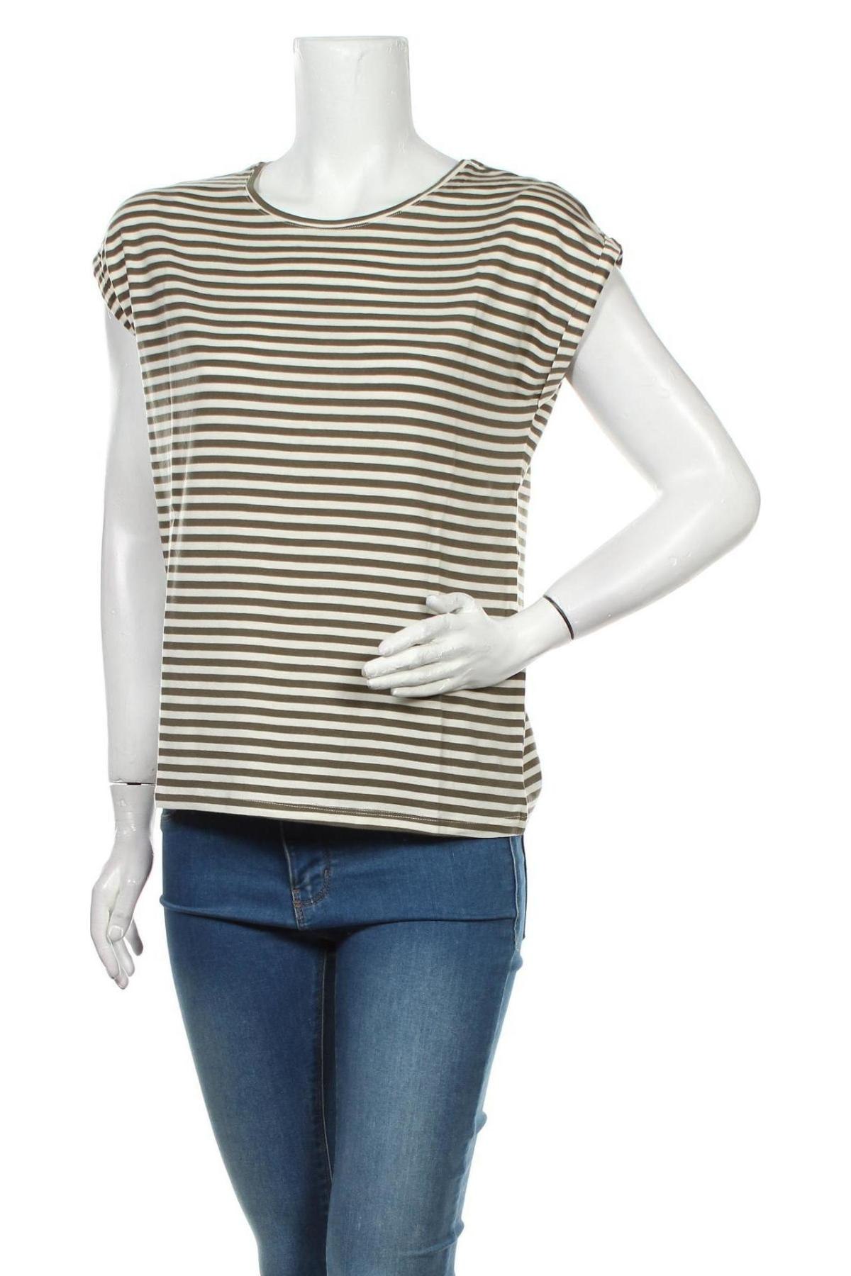 Дамска блуза Aware by Vero Moda, Размер XS, Цвят Зелен, Цена 24,50 лв.