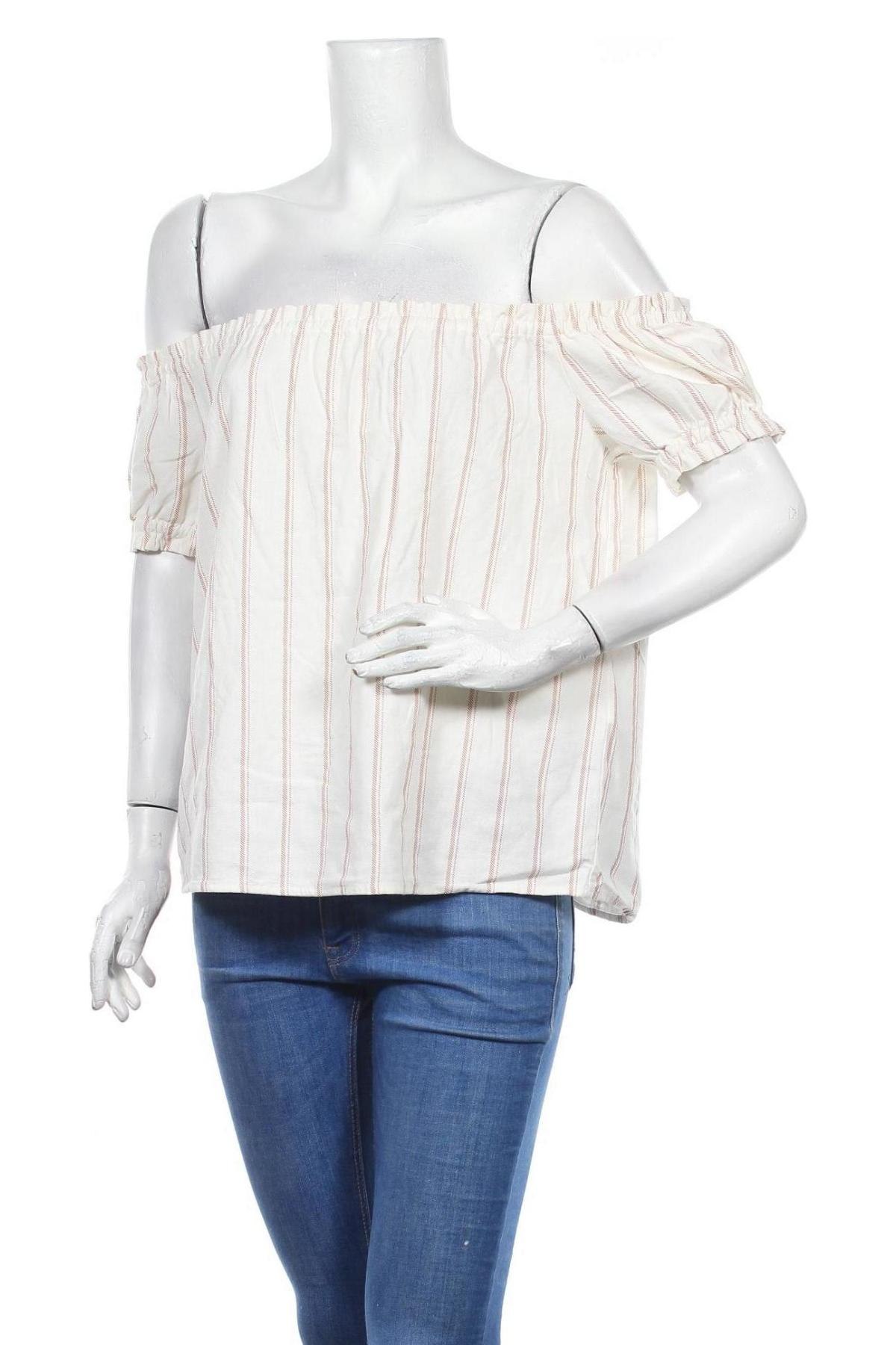 Дамска блуза Vero Moda, Размер M, Цвят Екрю, Цена 54,00 лв.