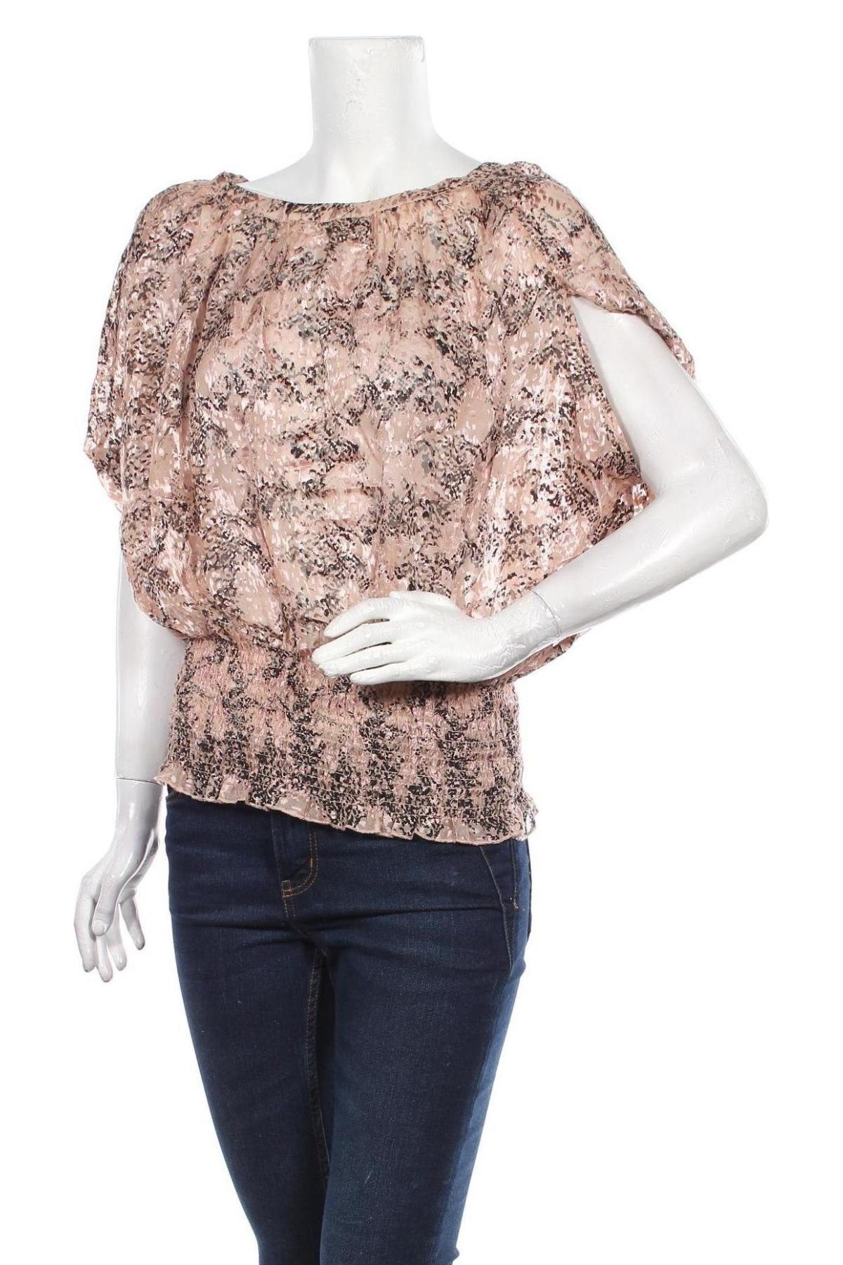 Дамска блуза Vero Moda, Размер XS, Цвят Бежов, Цена 49,00 лв.