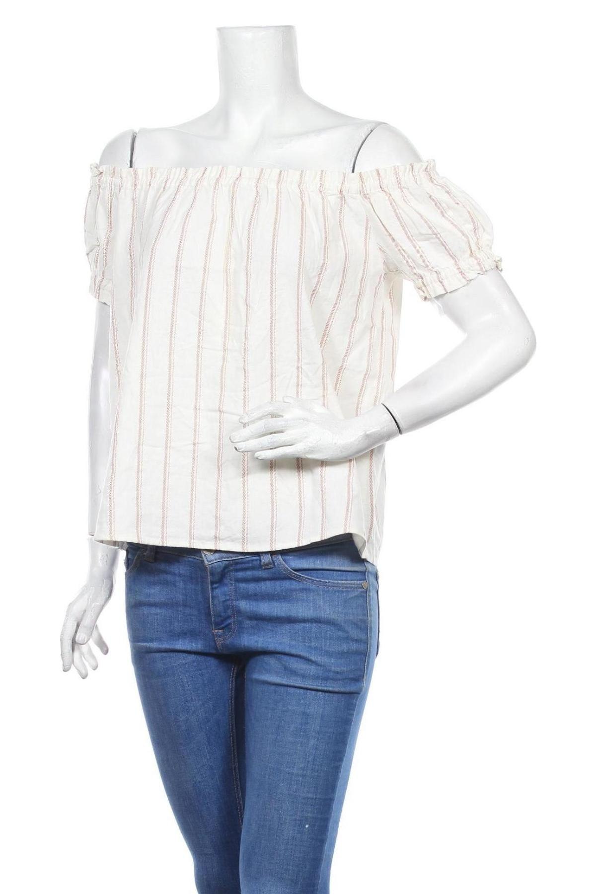 Дамска блуза Vero Moda, Размер M, Цвят Екрю, Цена 32,40 лв.
