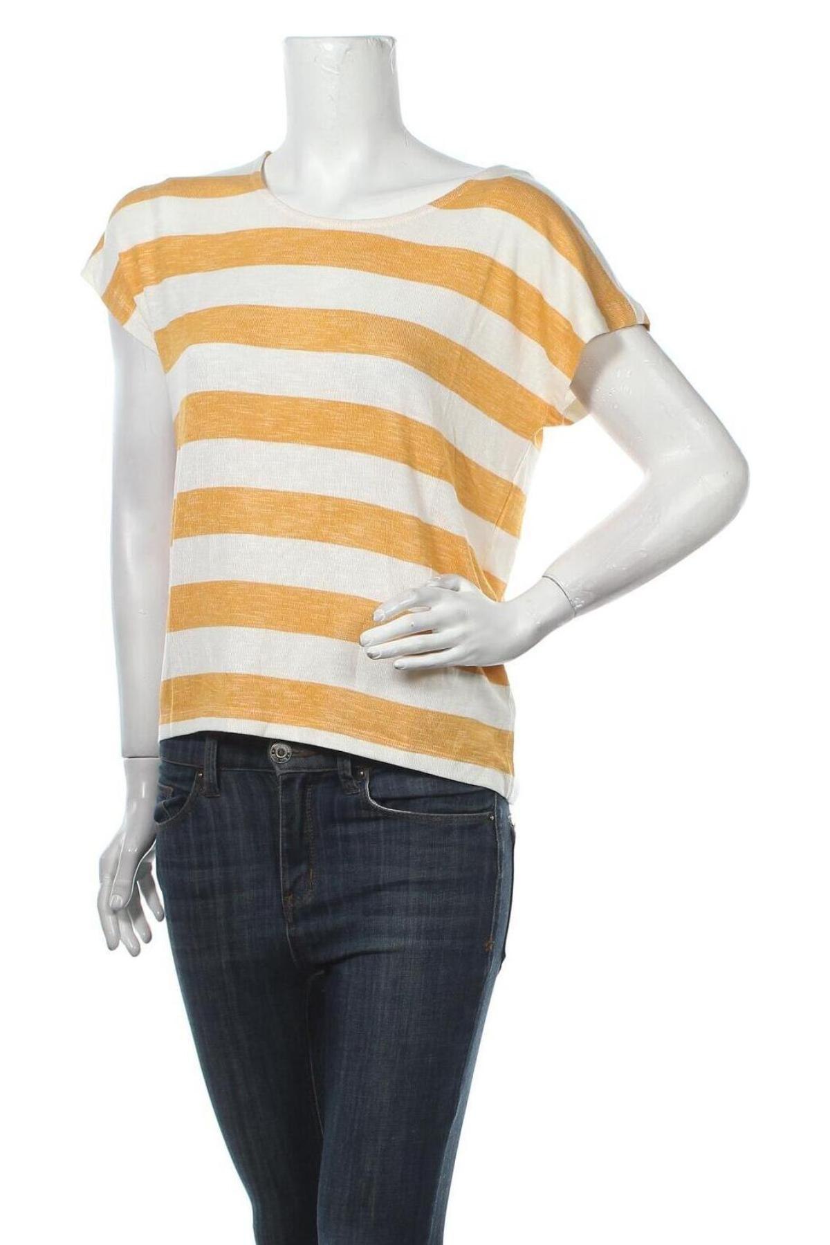 Дамска блуза Vero Moda, Размер S, Цвят Бял, Цена 29,40 лв.