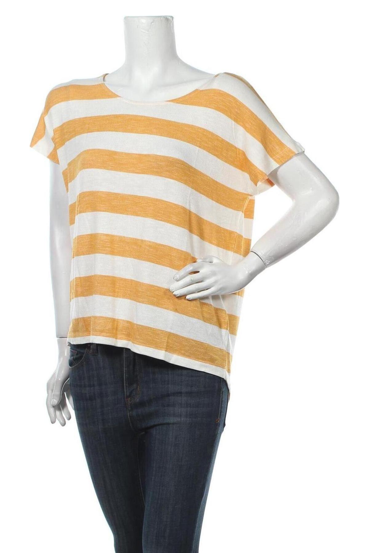Дамска блуза Vero Moda, Размер L, Цвят Бял, Цена 29,40 лв.