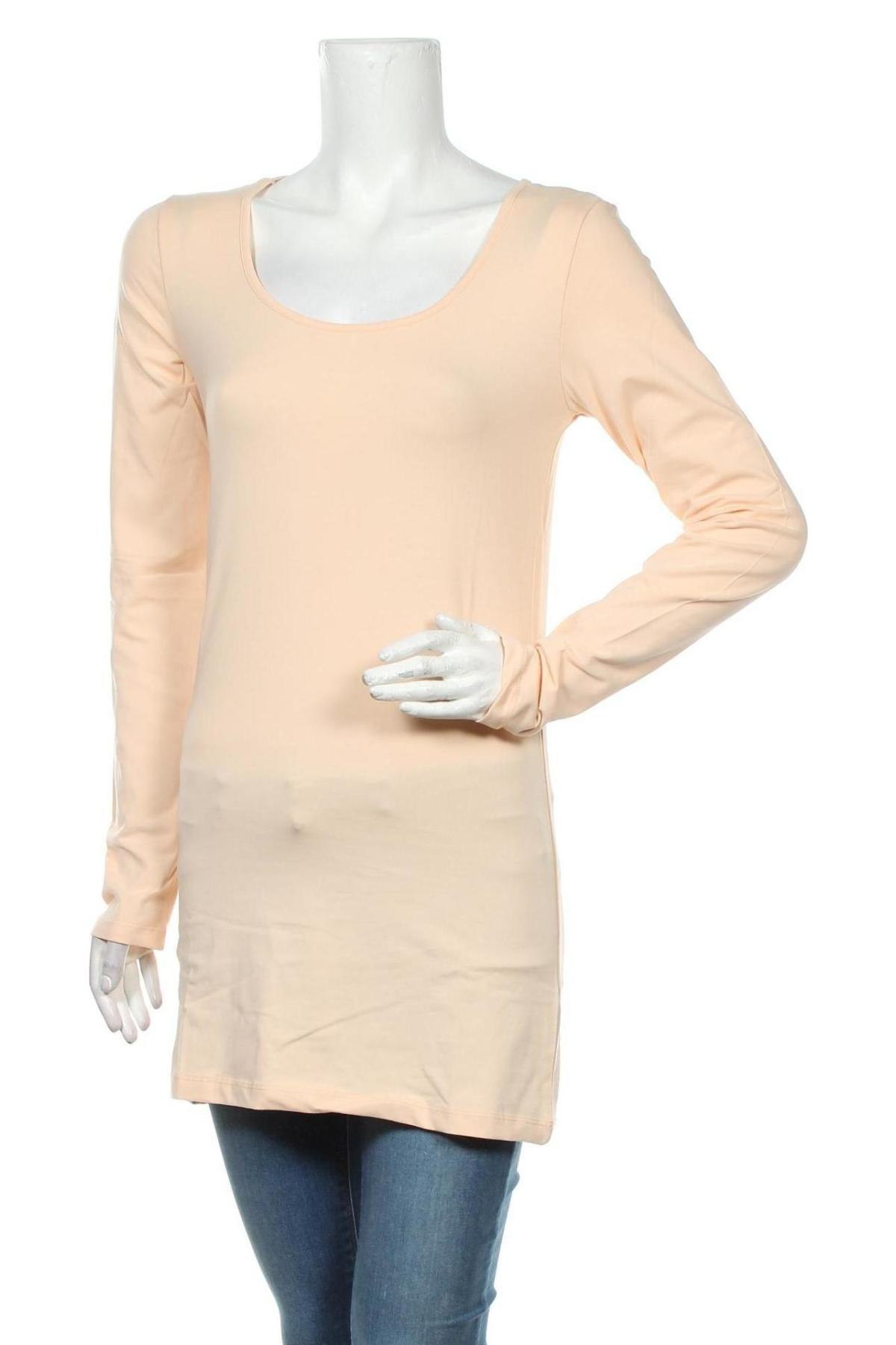 Γυναικεία μπλούζα Vero Moda, Μέγεθος L, Χρώμα Πορτοκαλί, Τιμή 30,41 €