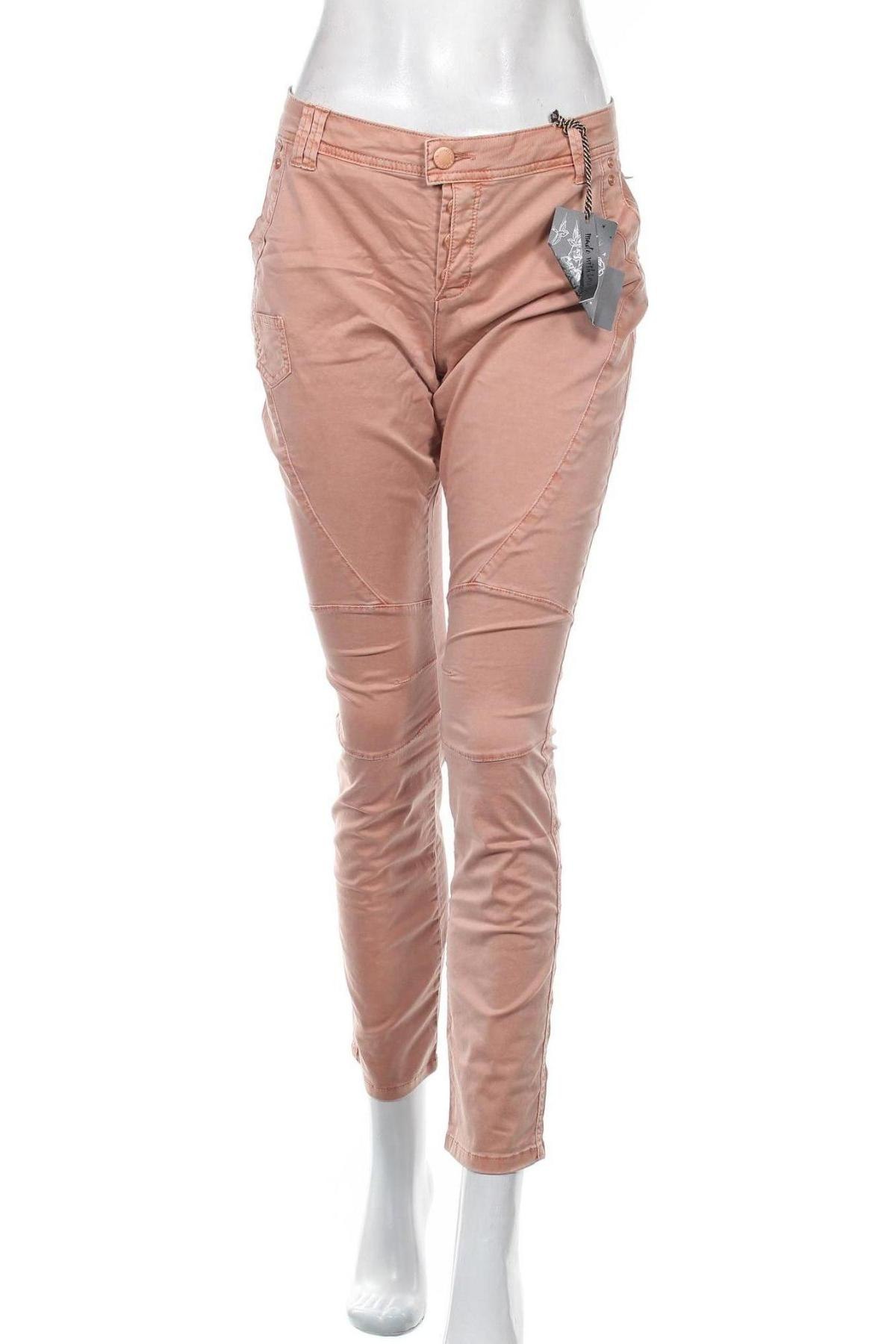 Γυναικείο παντελόνι Street One, Μέγεθος XL, Χρώμα Ρόζ , 98% βαμβάκι, 2% ελαστάνη, Τιμή 18,40 €