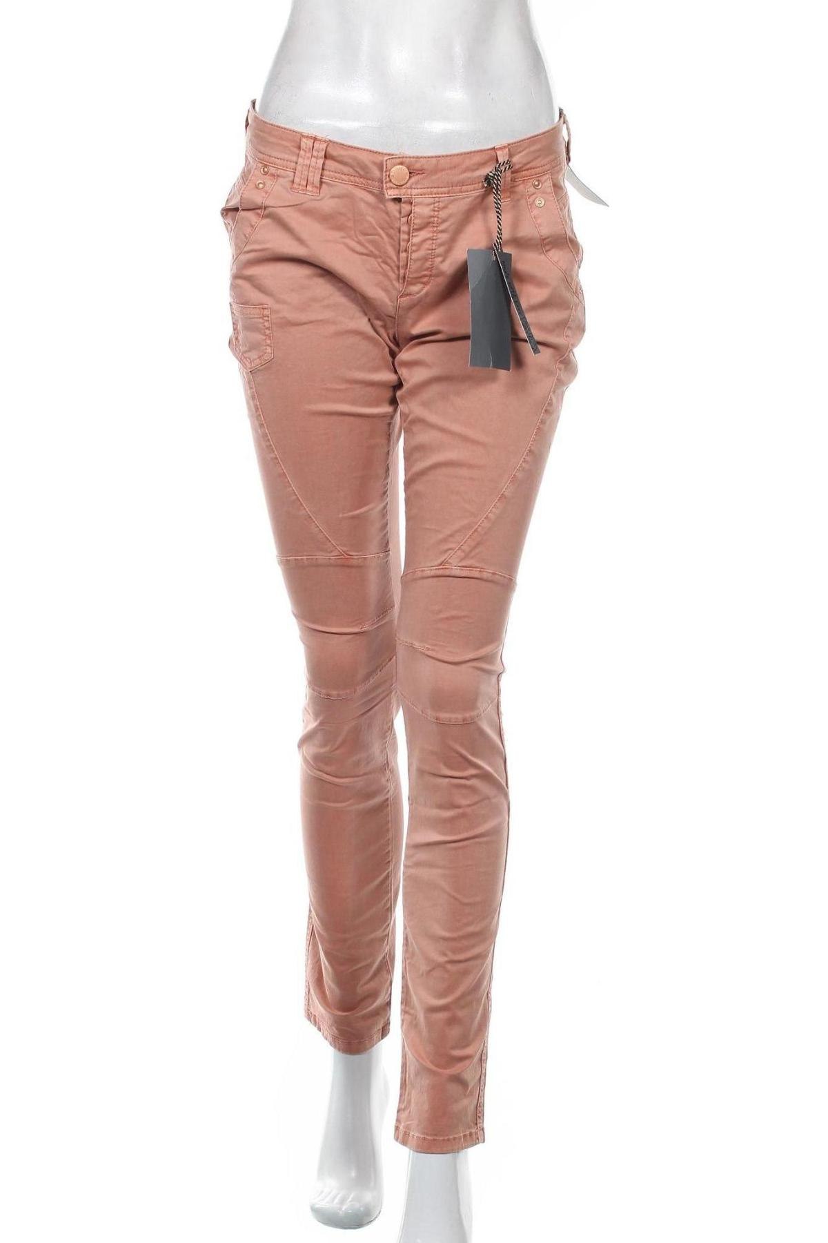 Γυναικείο παντελόνι Street One, Μέγεθος M, Χρώμα Ρόζ , 98% βαμβάκι, 2% ελαστάνη, Τιμή 18,40 €