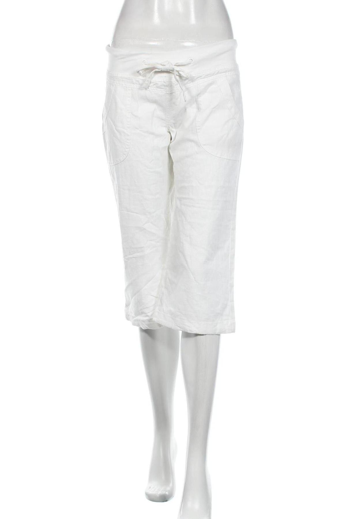 Дамски панталон Vero Moda, Размер S, Цвят Екрю, Цена 69,00 лв.