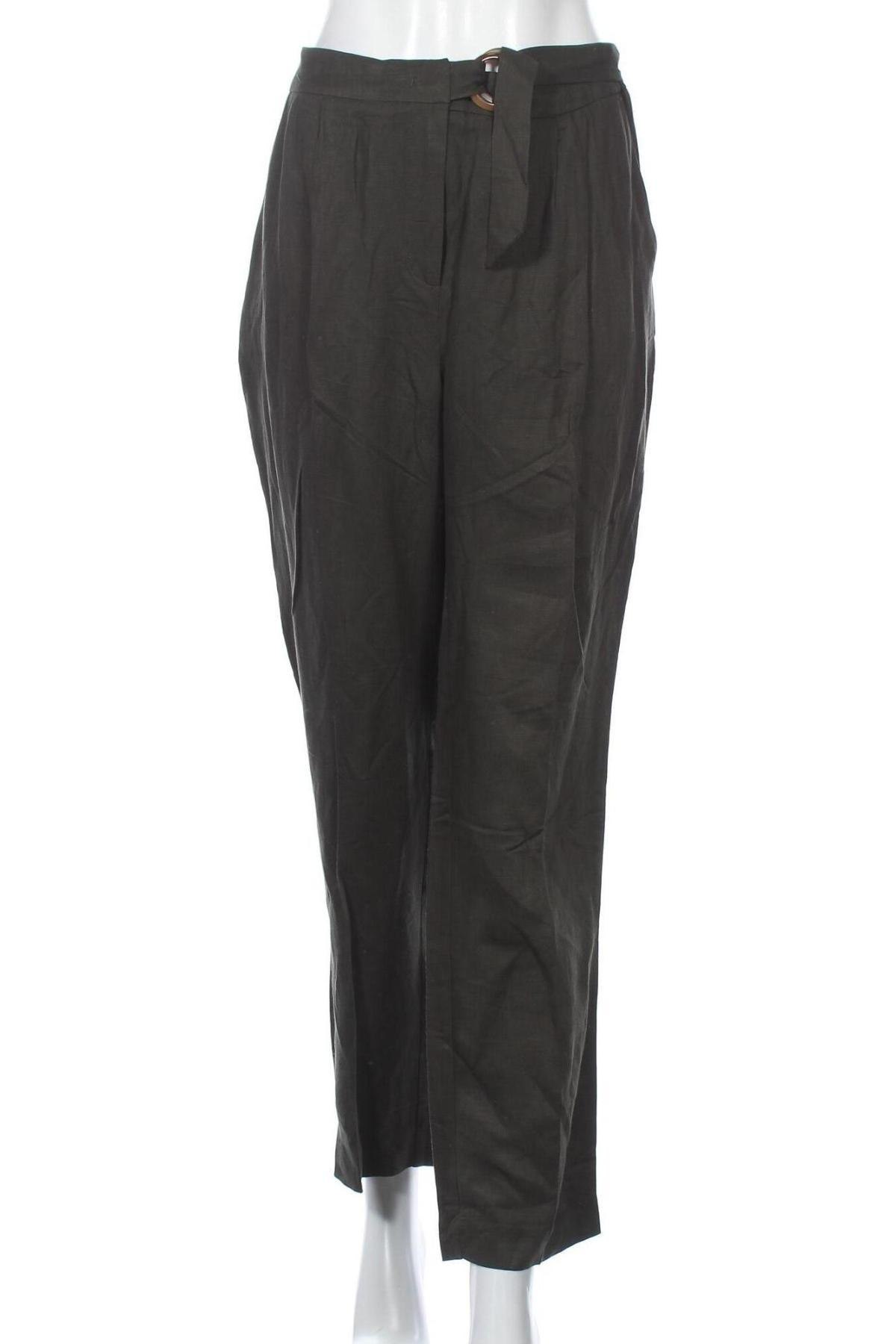 Дамски панталон Zero, Размер L, Цвят Зелен, Цена 48,65 лв.