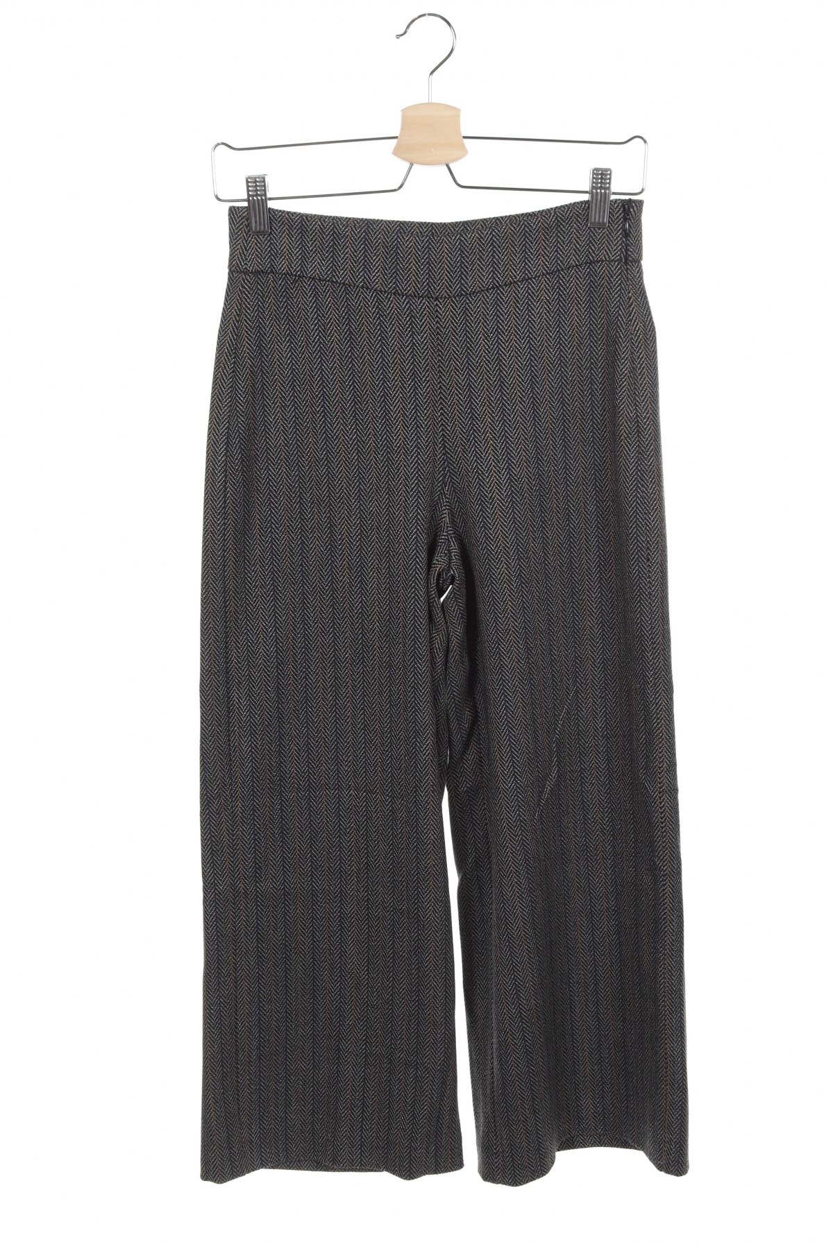 Дамски панталон Zero, Размер XS, Цвят Сив, Цена 9,73 лв.