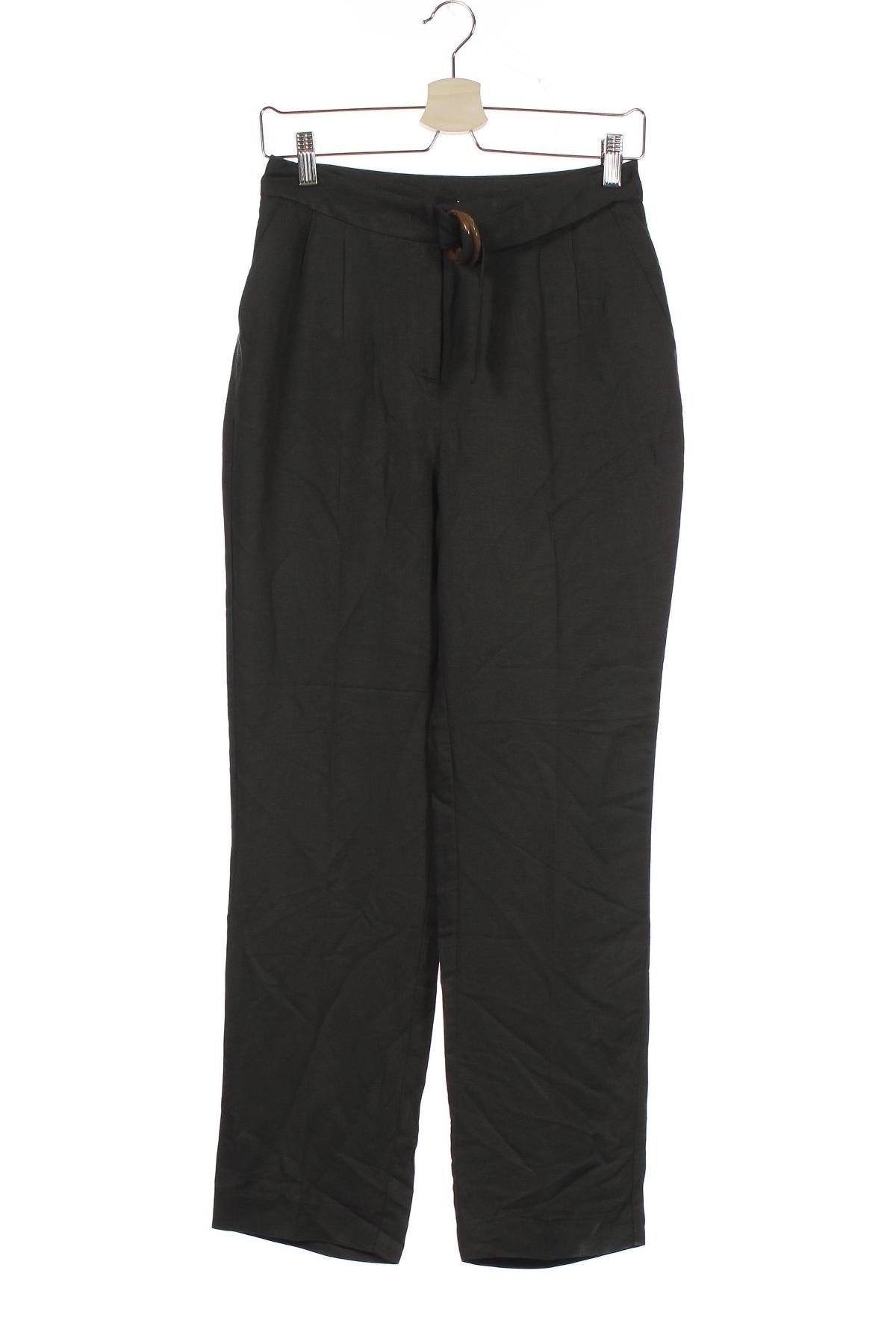 Дамски панталон Zero, Размер XS, Цвят Зелен, Цена 48,65 лв.