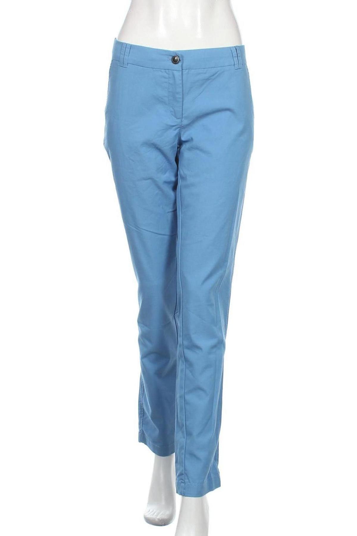 Дамски панталон Zero, Размер L, Цвят Син, Цена 29,19 лв.