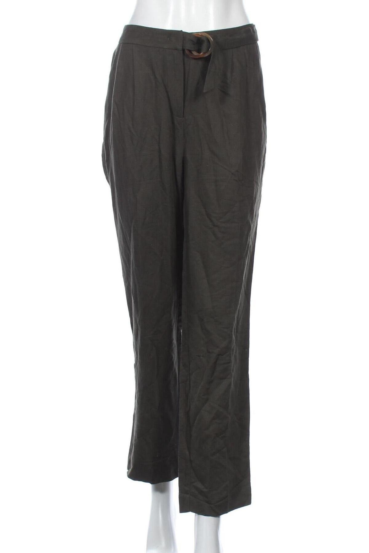 Дамски панталон Zero, Размер M, Цвят Зелен, Цена 48,65 лв.