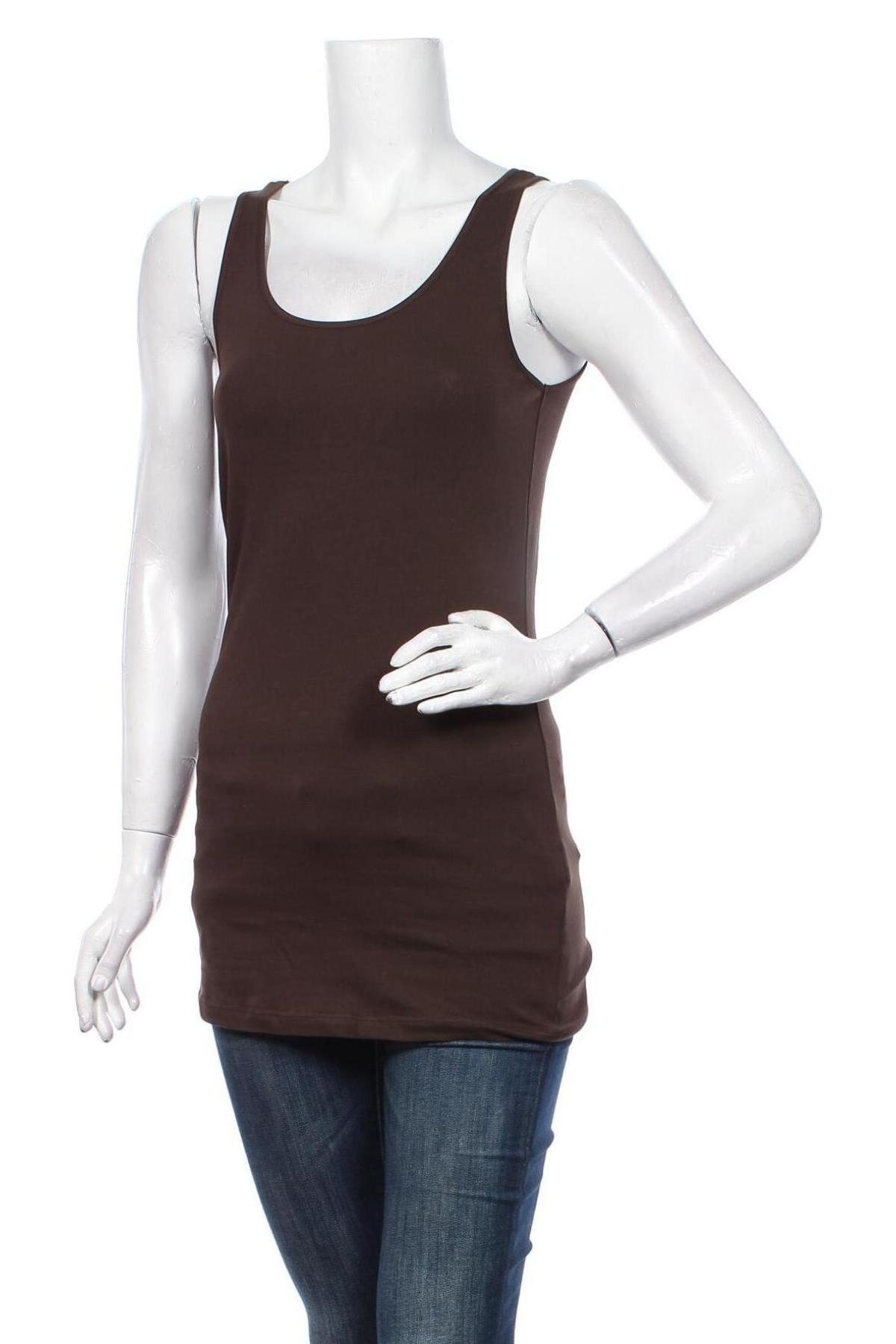 Дамски потник Vero Moda, Размер M, Цвят Кафяв, Цена 19,20 лв.