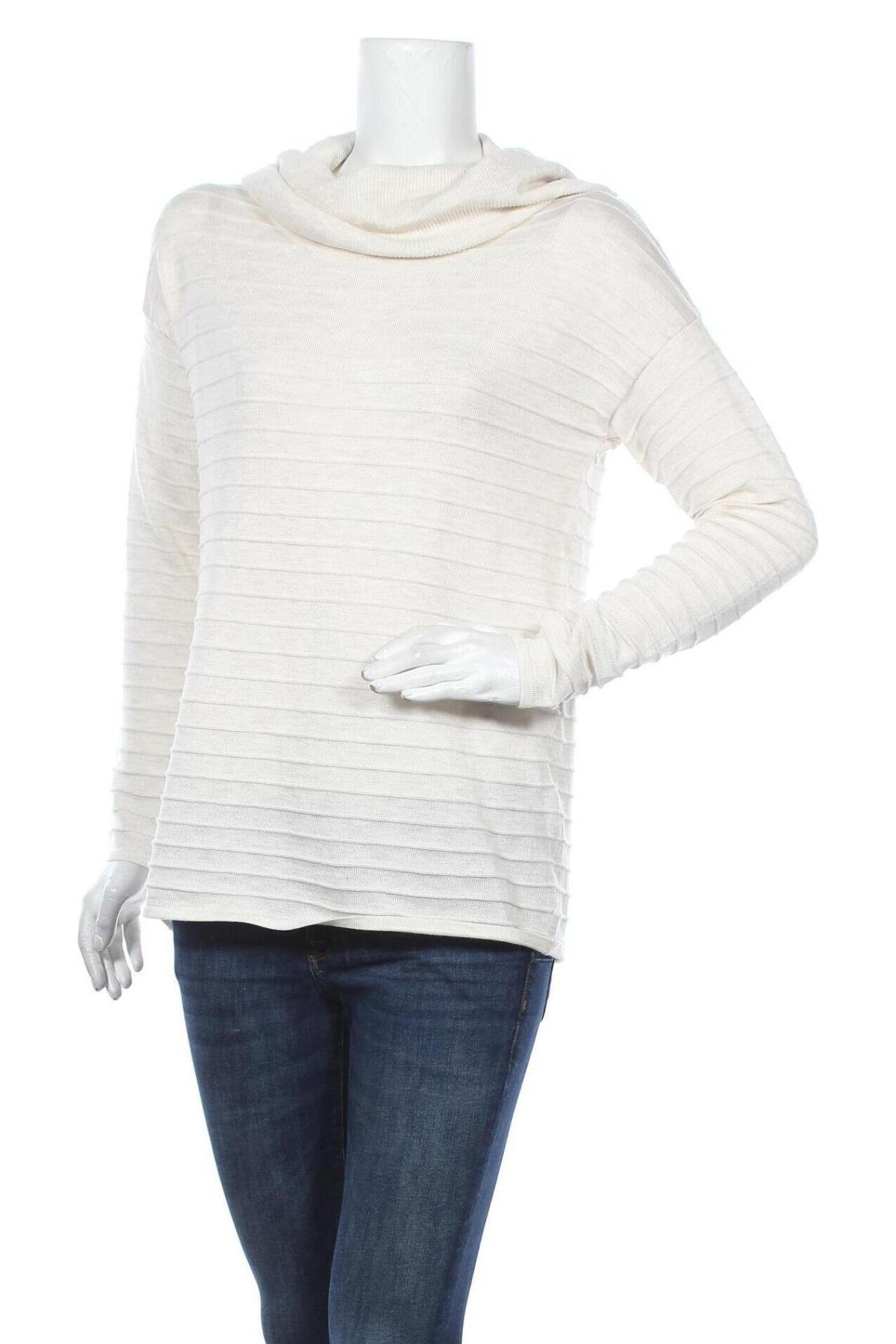 Дамски пуловер Soya Concept, Размер S, Цвят Бежов, Цена 25,20 лв.