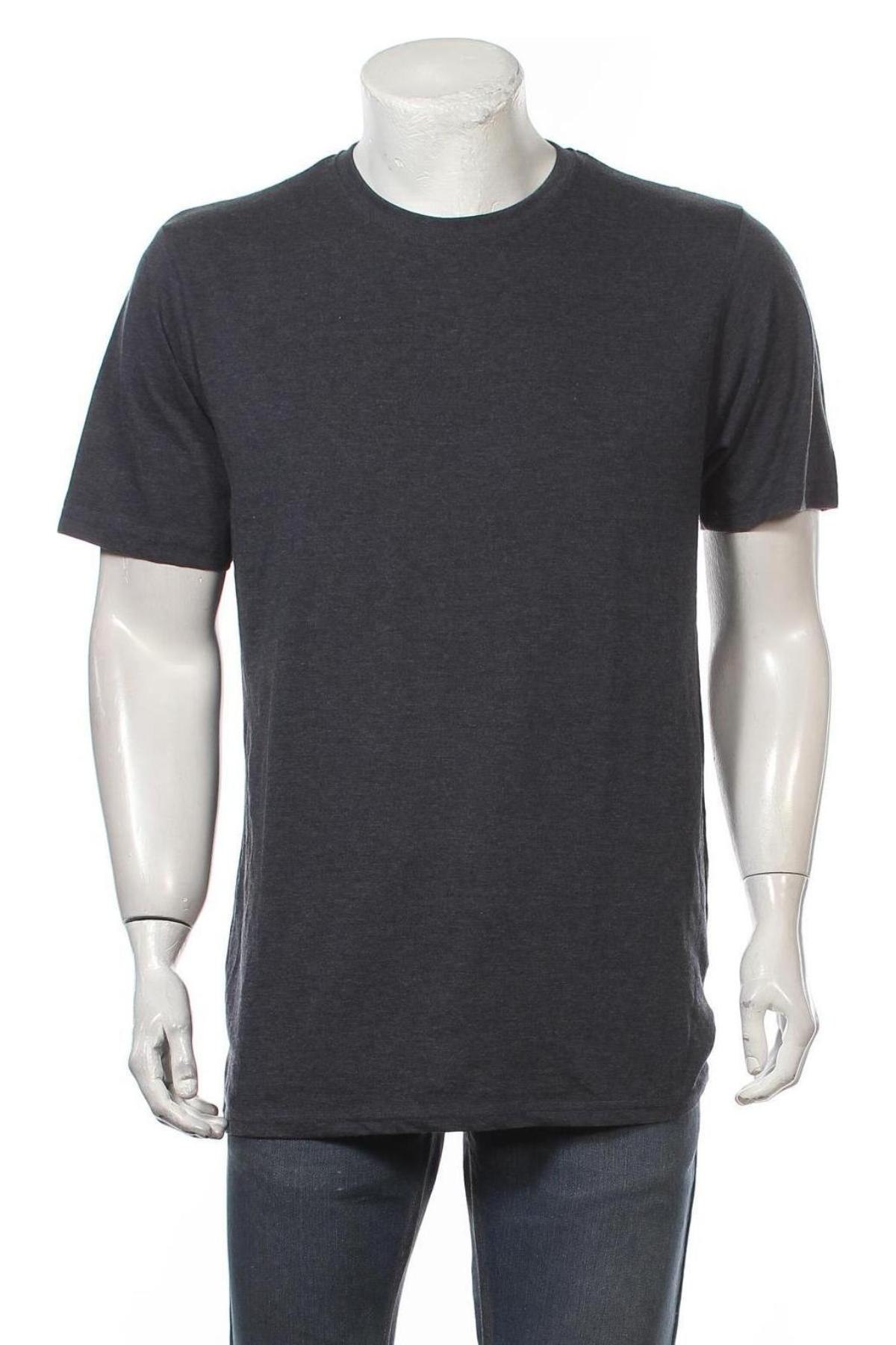 Мъжка тениска Denim Project, Размер XL, Цвят Син, 60% памук, 40% полиестер, Цена 27,00 лв.