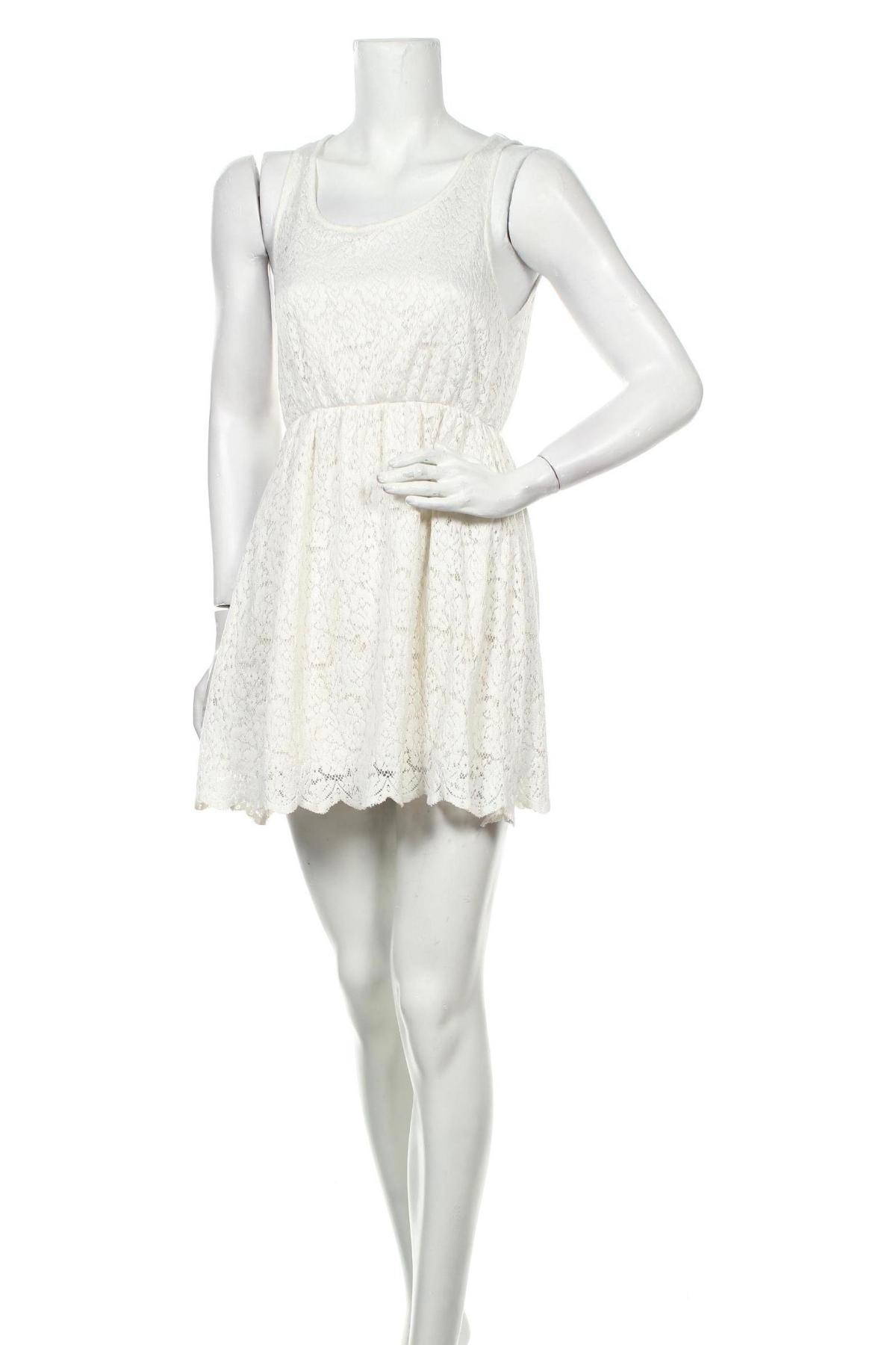 Φόρεμα Monki, Μέγεθος S, Χρώμα Λευκό, Τιμή 23,51 €