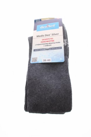 Ciorapi, Mărime M, Culoare Gri, Preț 24,31 Lei
