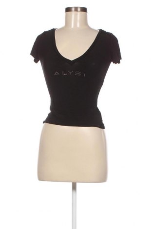 Дамска блуза Alysi, Размер S, Цвят Черен, Цена 16,25 лв.