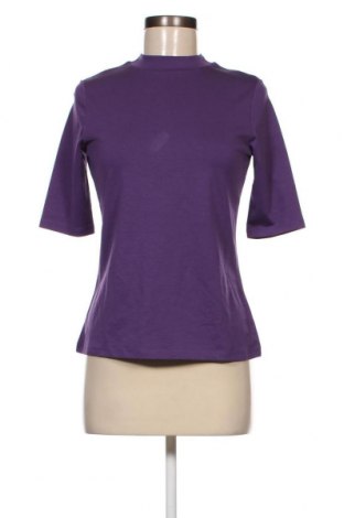 Γυναικεία μπλούζα Comma,, Μέγεθος S, Χρώμα Βιολετί, Τιμή 57,50 €