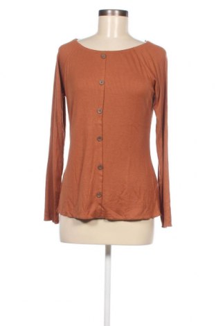 Дамска блуза Heine, Размер L, Цвят Кафяв, Цена 18,27 лв.