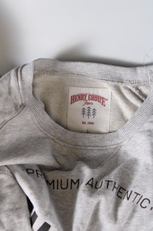 Γυναικεία μπλούζα Henry Choice, Μέγεθος L, Χρώμα Γκρί, Τιμή 15,46 €