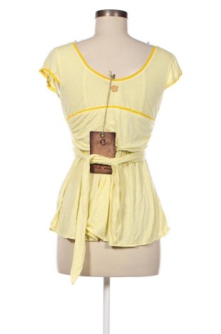 Дамска блуза Khujo, Размер S, Цвят Жълт, Цена 23,00 лв.