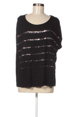 Γυναικεία μπλούζα Laura Scott, Μέγεθος XL, Χρώμα Μαύρο, Τιμή 12,01 €