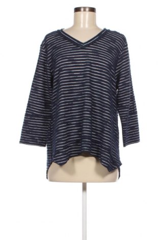 Γυναικεία μπλούζα Lulu, Μέγεθος L, Χρώμα Μπλέ, Τιμή 9,65 €