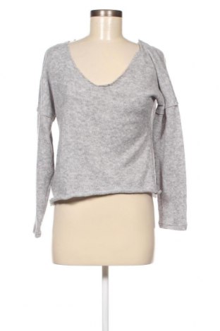 Γυναικεία μπλούζα MissLook, Μέγεθος S, Χρώμα Γκρί, Τιμή 6,96 €
