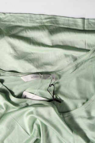 Дамска блуза Numph, Размер XS, Цвят Зелен, Цена 23,00 лв.