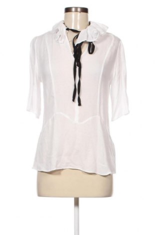 Γυναικεία μπλούζα Ole By Koton, Μέγεθος M, Χρώμα Λευκό, Τιμή 18,93 €