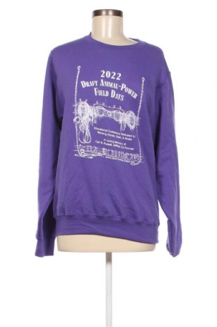 Γυναικεία μπλούζα Port & Company, Μέγεθος S, Χρώμα Βιολετί, Τιμή 7,73 €