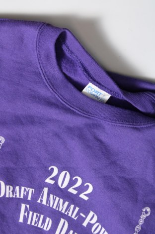 Γυναικεία μπλούζα Port & Company, Μέγεθος S, Χρώμα Βιολετί, Τιμή 15,46 €