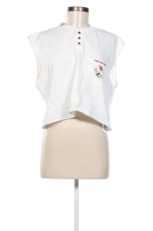 Γυναικεία μπλούζα RVCA, Μέγεθος L, Χρώμα Λευκό, Τιμή 8,97 €