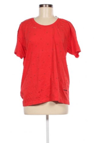Γυναικεία μπλούζα Religion, Μέγεθος M, Χρώμα Κόκκινο, Τιμή 11,86 €