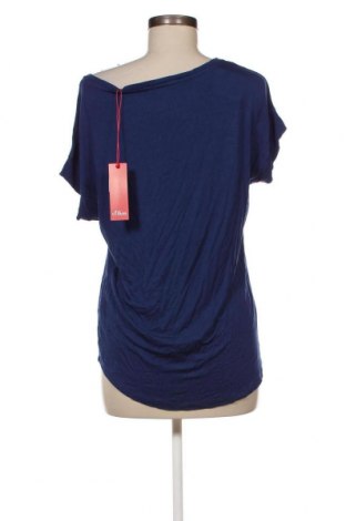 Дамска блуза S.Oliver, Размер M, Цвят Син, Цена 17,40 лв.