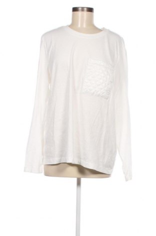 Γυναικεία μπλούζα S.Oliver, Μέγεθος XL, Χρώμα Λευκό, Τιμή 13,46 €