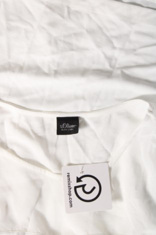 Дамска блуза S.Oliver Black Label, Размер S, Цвят Екрю, Цена 25,30 лв.